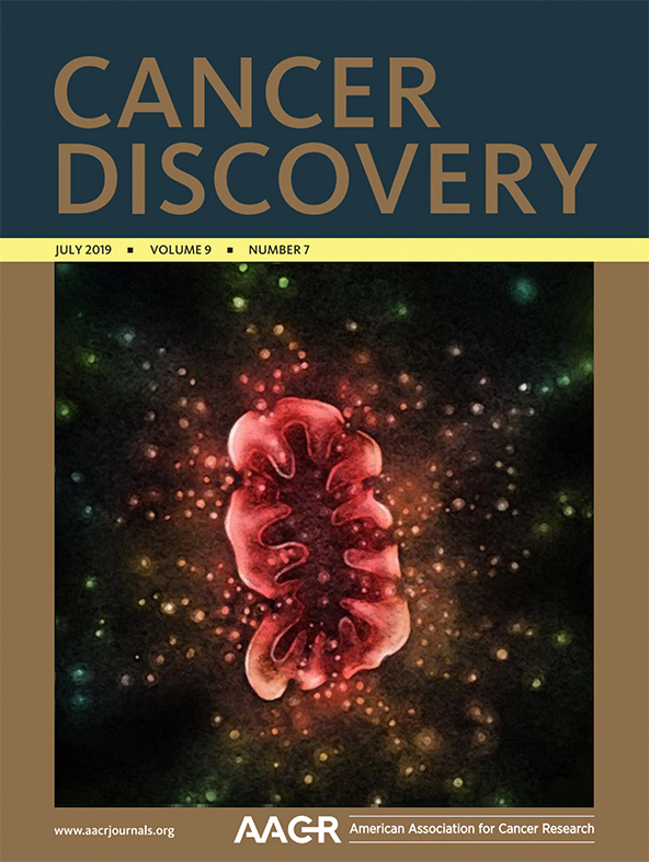 Cancer Discovery (May 2nd 2019)