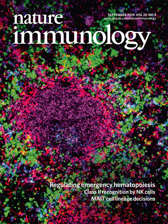 Nature Immunology (August 12 2019)