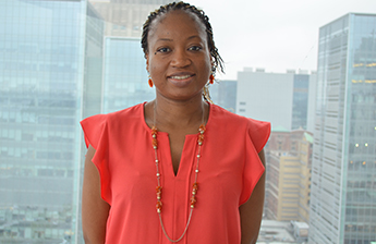 Clarisse Kayembe : Research Technician