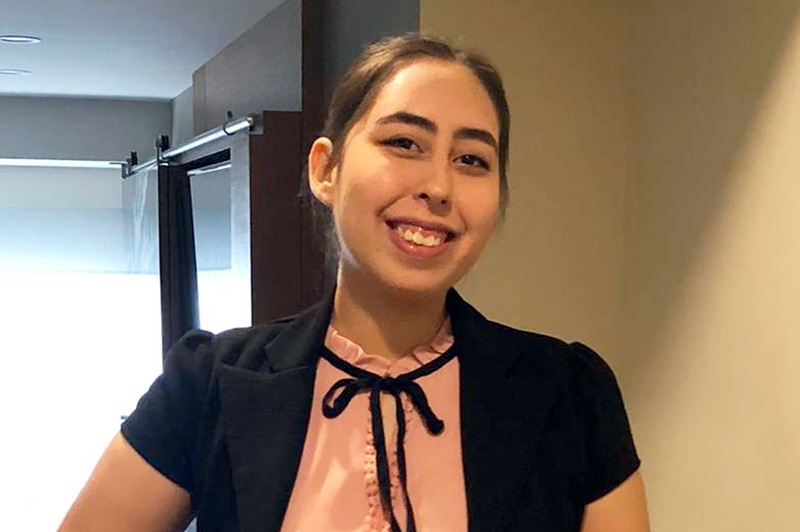 Ximena Vargas : Masters Student, NYU